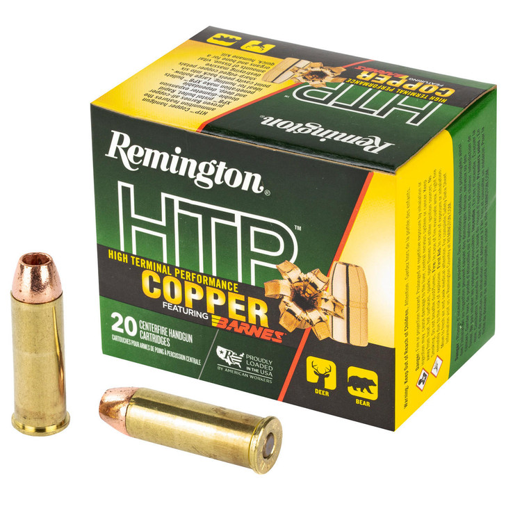  Rem Htp Cpr 44mag 225gr Xpb 20/200 