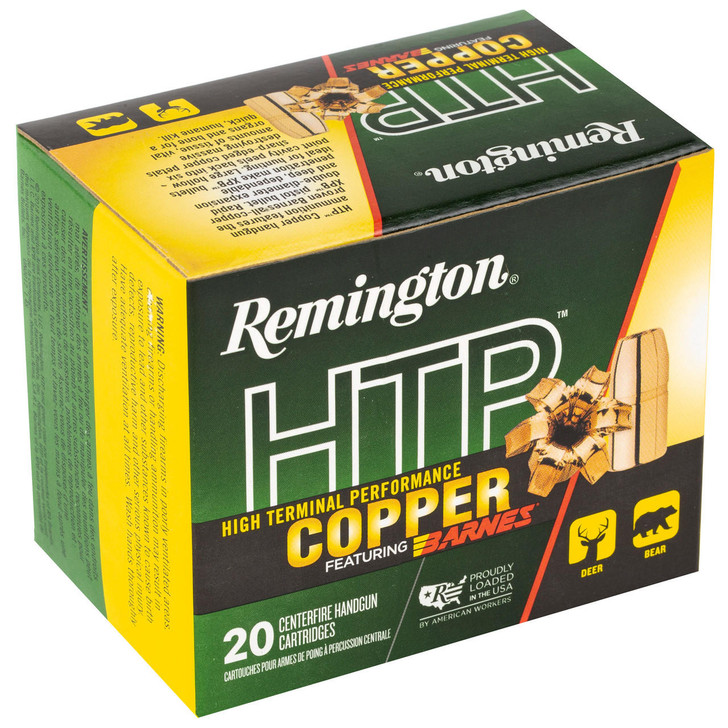  Rem Htp Cpr 44mag 225gr Xpb 20/200 