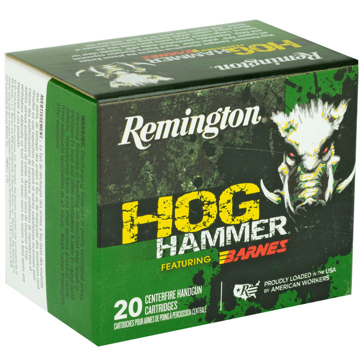  Rem Hog Hamr 44mag 225gr Xpb 20/200 