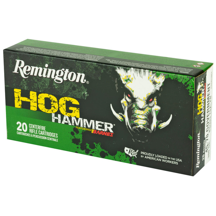  Rem Hog Hammer 45-70gvt 300gr  20/20 