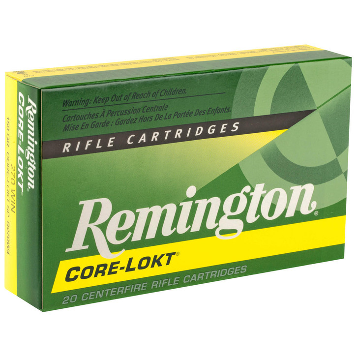 Remington Rem 270win 150gr Sp Cl 20/200 