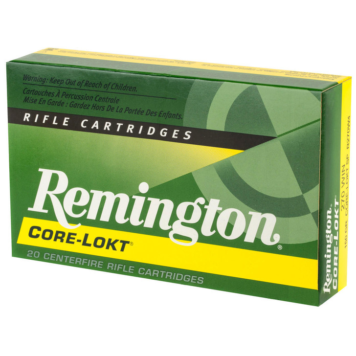 Remington Rem 270win 150gr Sp Cl 20/200 