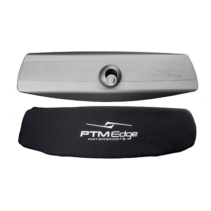 PTM Edge VR-140 Elite Mirror & Cover Combo - Titanium Grey