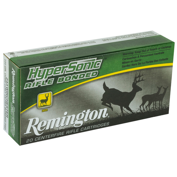 Remington Rem 243win 100gr Psp Clu 20/200 