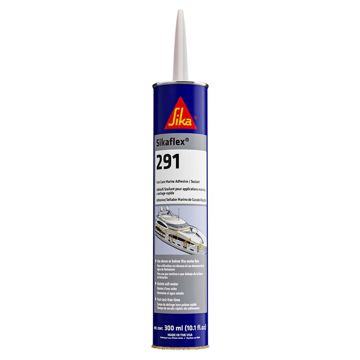 Sika Sikaflex® 291 Fast Cure Adhesive & Sealant 10.3oz(300ml) Cartridge - Black