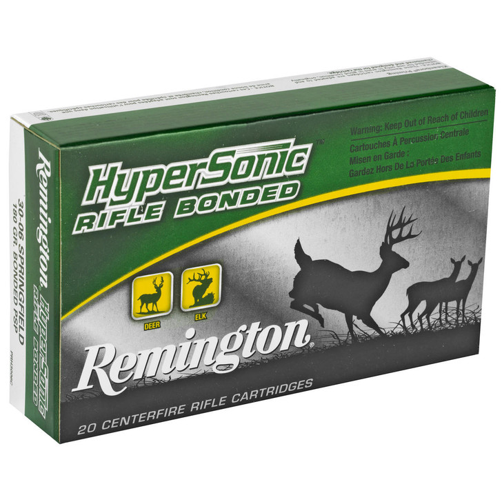 Remington Rem Hypersonic 3006 Psp 180gr 20/200 