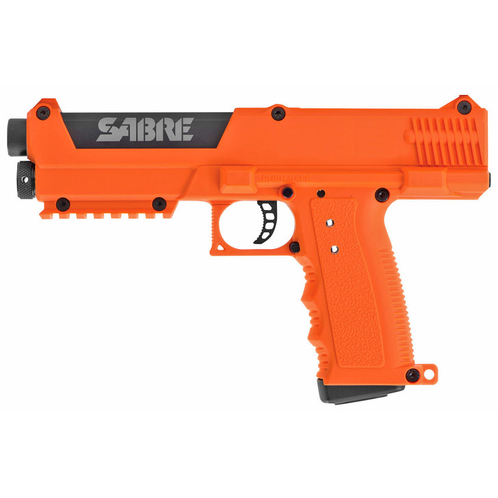 Sabre Pepper Ball Gun Blk/orng