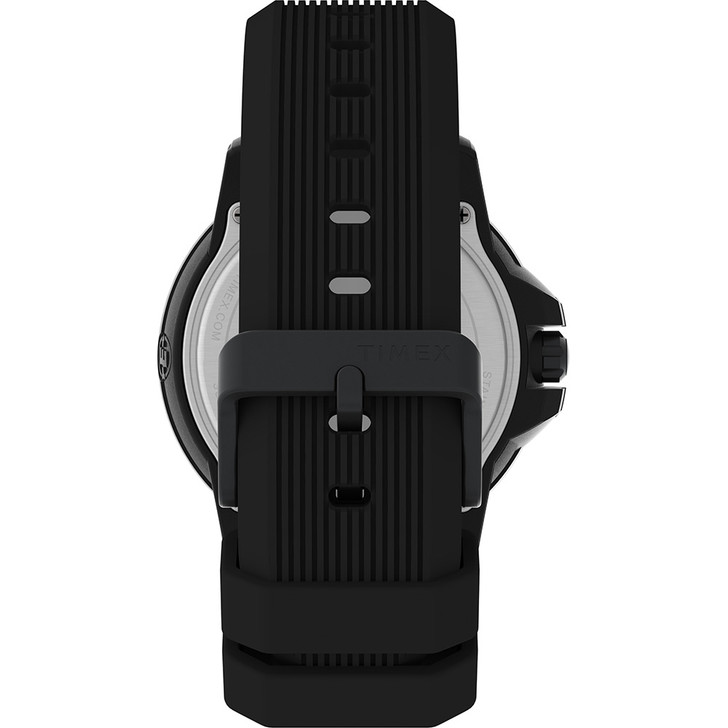 Timex Expedition Gallatin - Black Dial & Black Silicone Strap