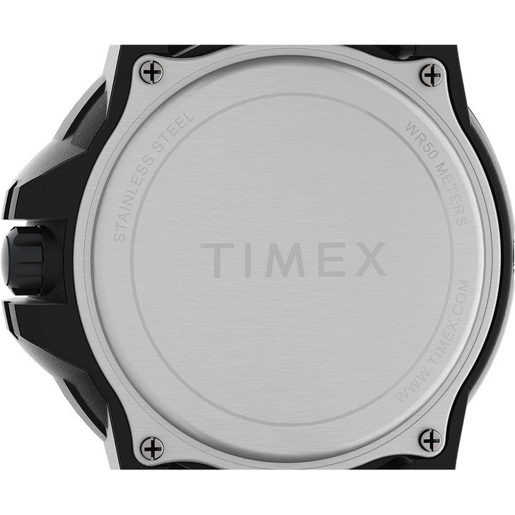 Timex Expedition Gallatin - Black Dial & Black Silicone Strap