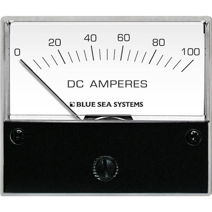 Blue Sea Systems Blue Sea 8017 DC Analog Ammeter - 2-3/4" Face, 0-100 Amperes DC 