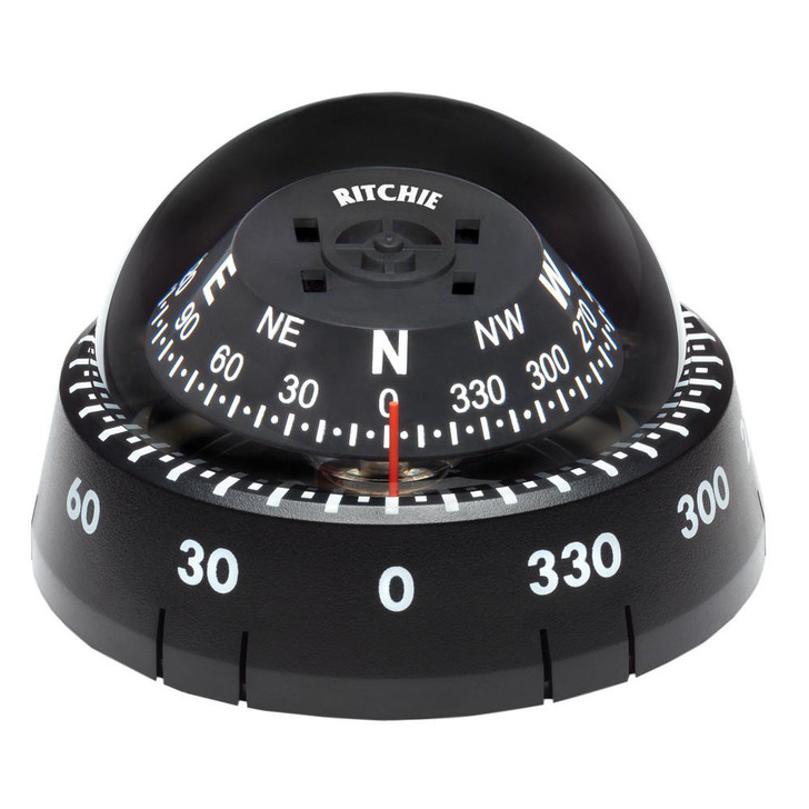  Ritchie XP-99 Kayaker Compass - Surface Mount - Black 