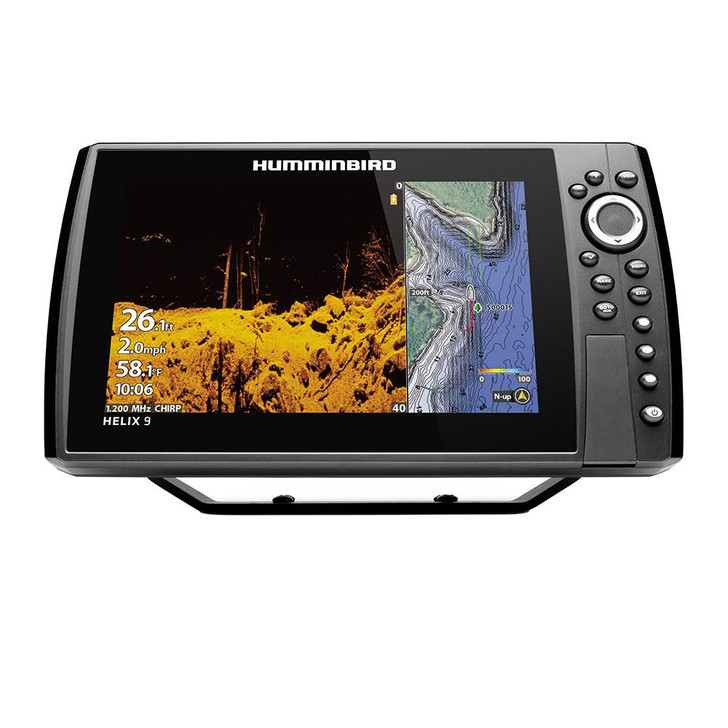  Humminbird HELIX 9® CHIRP MEGA DI+ GPS G4N CHO Display Only 