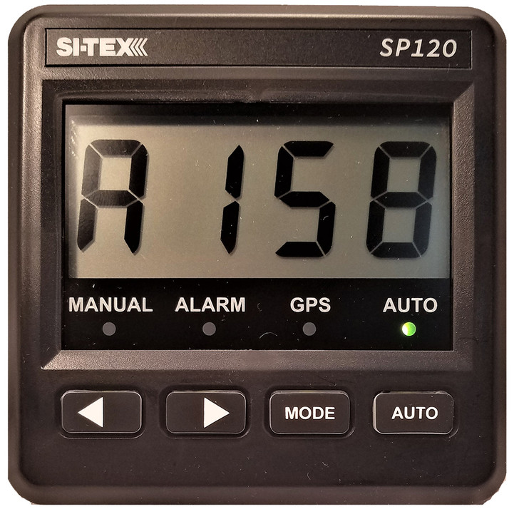 SI-TEX SP-120 System w/Rudder Feedback & 9CI Pump