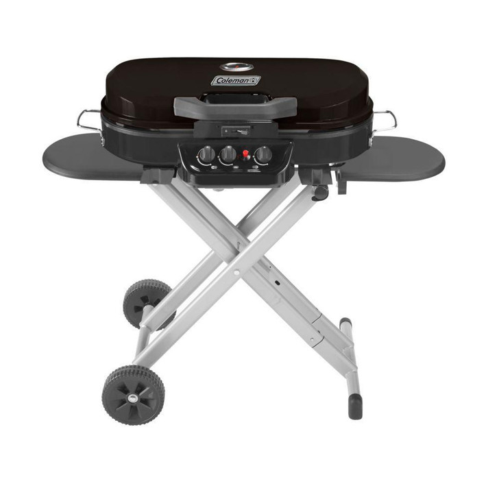  Coleman RoadTrip 285 Portable Stand Up Propane Grill 