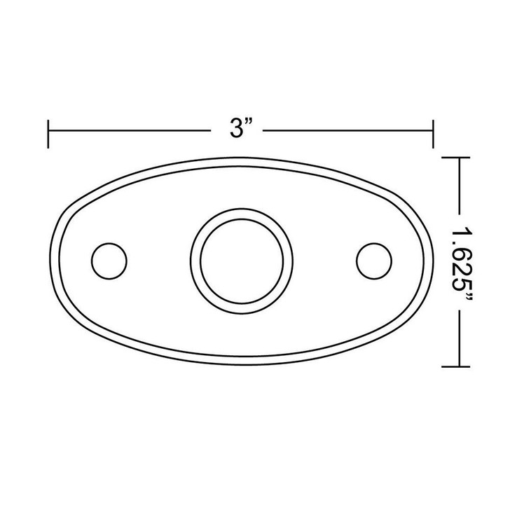  RIGID Industries A-Series Black Low Power LED Light Pair - Red 