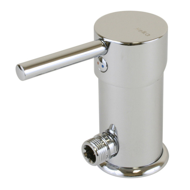 Scandvik Minimalistic Compact Single Level Mixer - Deck Mount - 3/8" & 1/2" Fittings