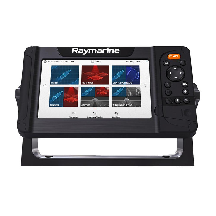  Raymarine Element™ 7 HV Chartplotter/Fishfinder - No Transducer 