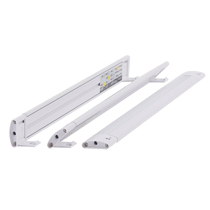 Lunasea Lighting Lunasea Adjustable Linear LED Light w/Built-In Dimmer - 20" Warm White w/Switch 
