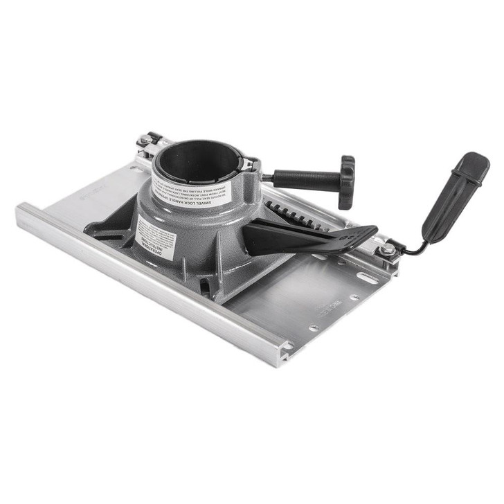 Wise Seats Wise Fore & AFT Seat Slide Pedestal Mount - Fits 2-7/8" Post 