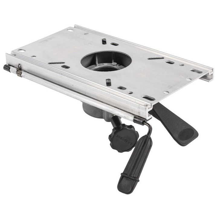 Wise Seats Wise Fore & AFT Seat Slide Pedestal Mount - Fits 2-7/8" Post 