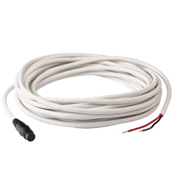  Raymarine Power Cable - 15M w/Bare Wires f/ Quantum 