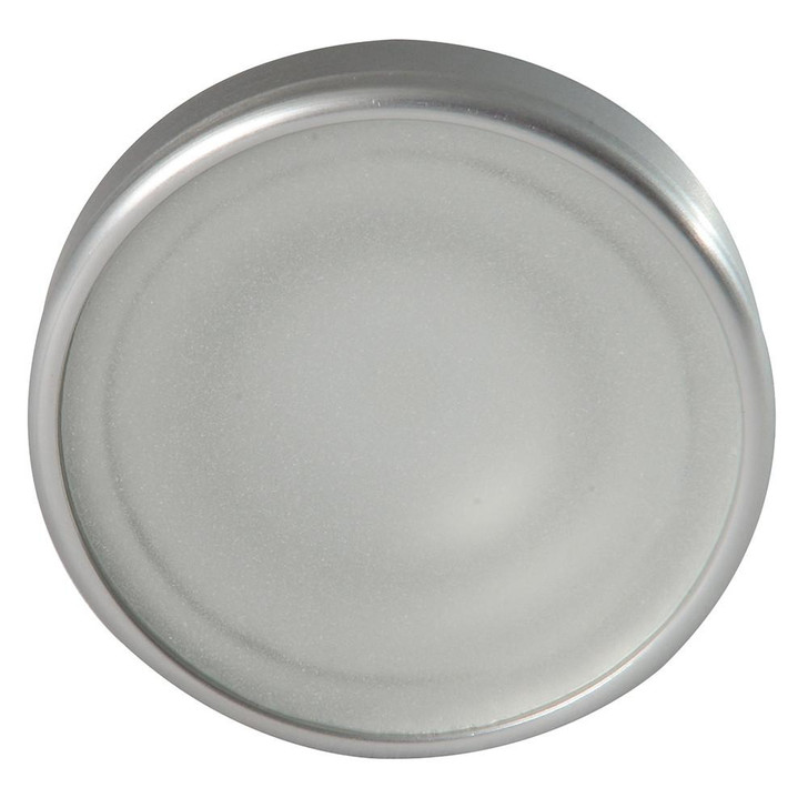  Lumitec Halo - Flush Mount Down Light - Brushed Finish - 4-Color White/Blue/Red/Purple Non-Dimming 