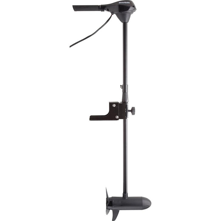  MotorGuide X3-55FW Hand Control Pontoon Bow Mount - Digital - 55lbs-50"-12V 
