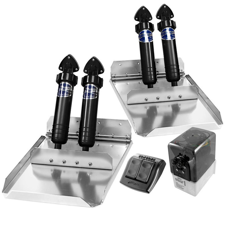 Bennett Marine Bennett Trim Tab 12" x 16" Sport Tab System 