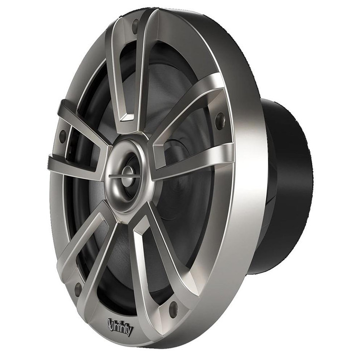  Infinity 6.5" Marine RGB Reference Series Speakers - Titanium 