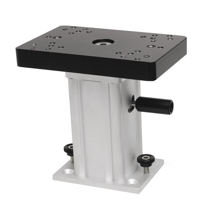  Cannon Aluminum Swivel Base Downrigger Pedestal - 6" 