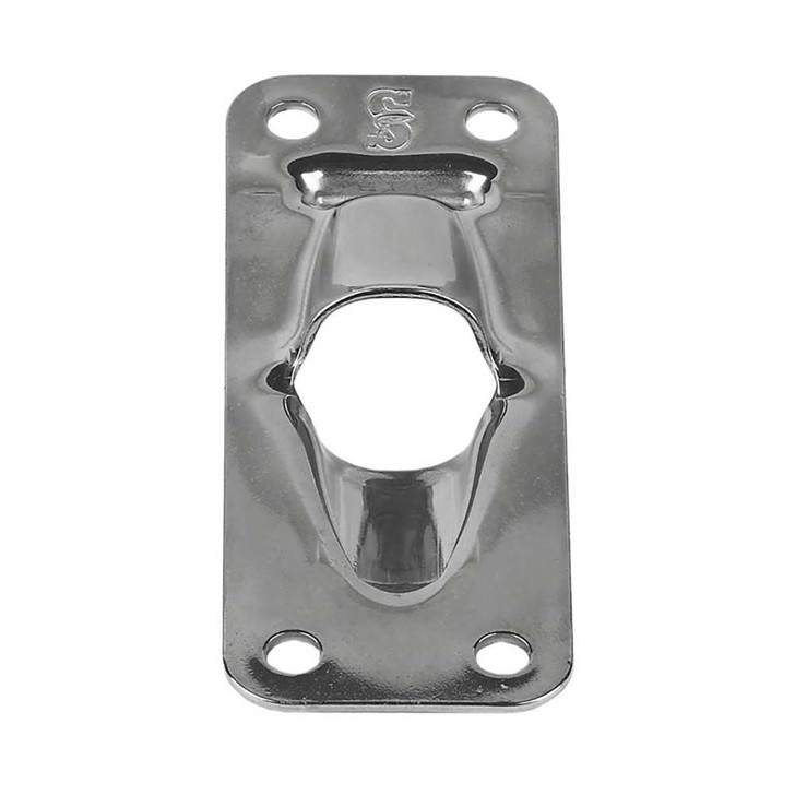 Schaefer Marine Schaefer Exit Plate/Flat f/Up To 1/2" Line 