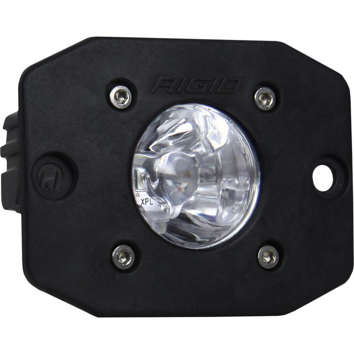  RIGID Industries Ignite Flush Mount Spot - Single - Black 