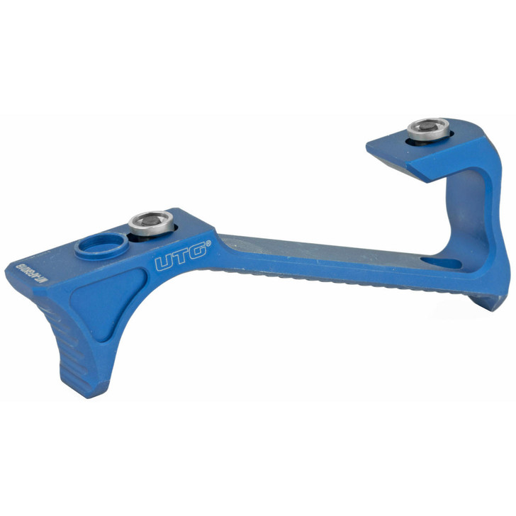 Leapers, Inc. - UTG Utg Ultra-slim Angl Fg Keymod Blu 
