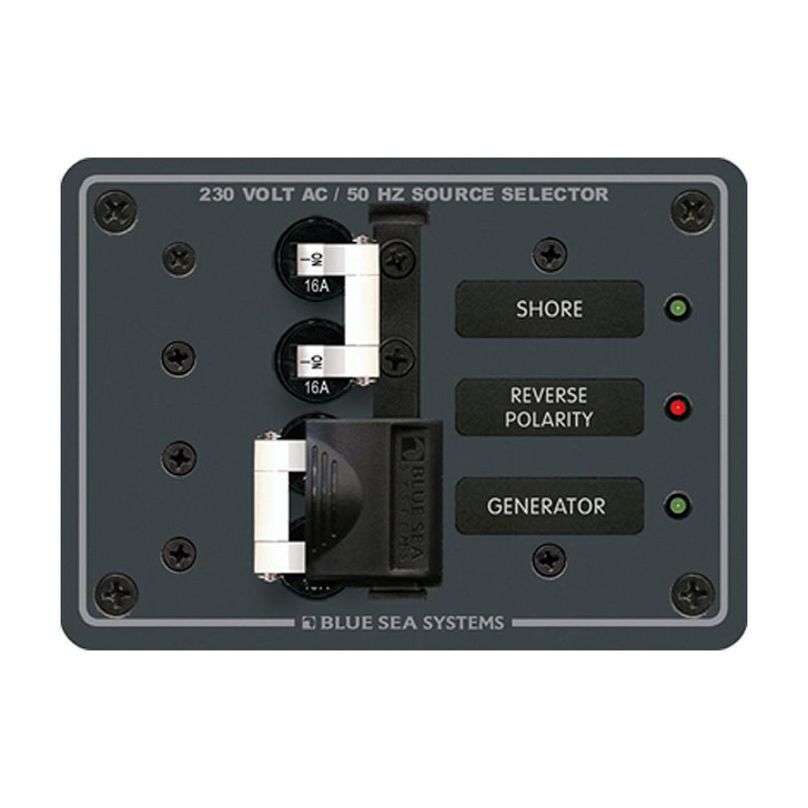 Blue Sea Systems Blue Sea 8132 AC Toggle Source Selector (230V) - 2 Sources 