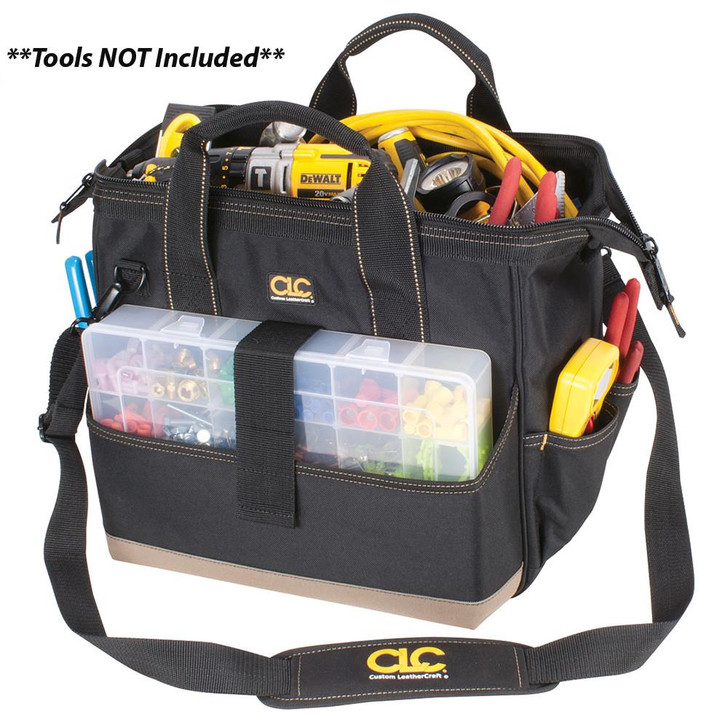 CLC Work Gear CLC 1139 Large TrayTote™ Tool Bag - 15" 