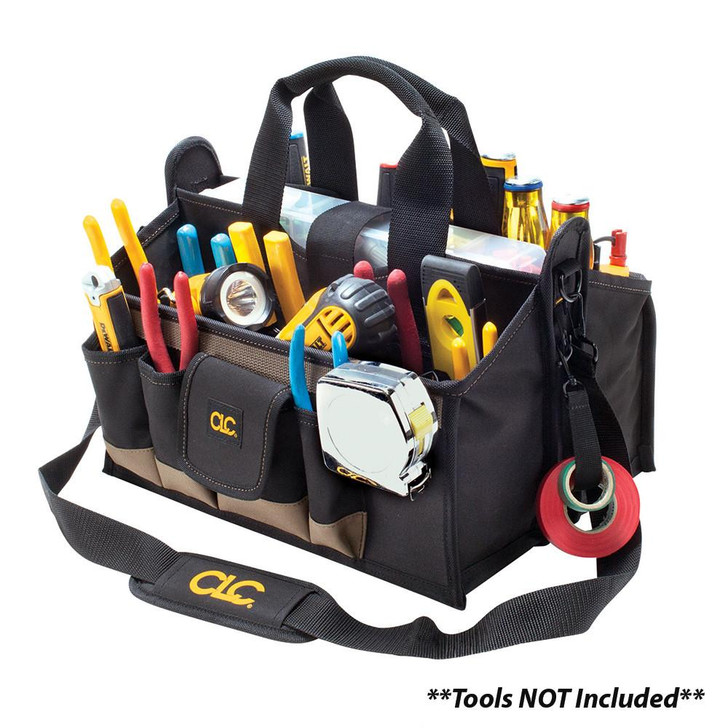 CLC Work Gear CLC 1529 Center Tray Tool Bag - 16" 