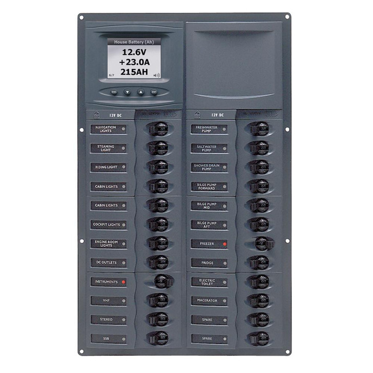 BEP Marine BEP Panel 24SP DC12V DCSM Vertical 