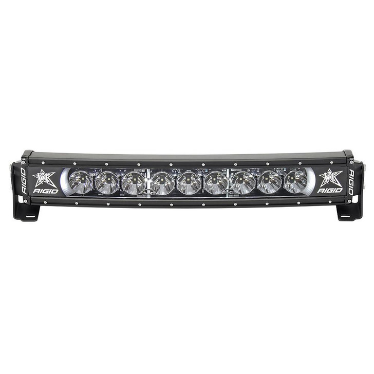  RIGID Industries Radiance+ 20" Curved White Backlight Black Housing 