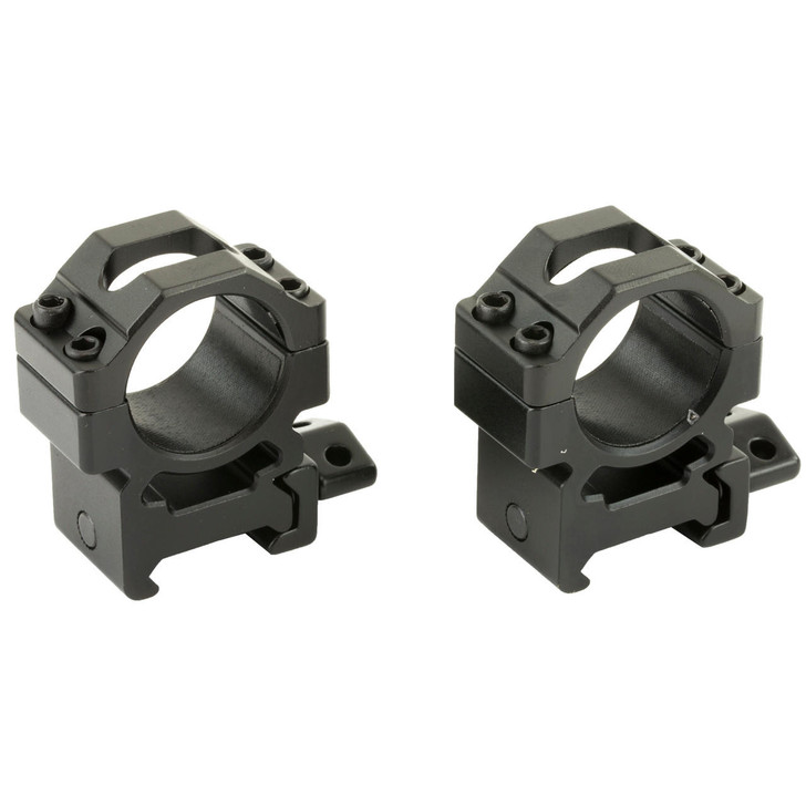 Leapers, Inc. - UTG Utg Pro Max 1" Med 2pc Pctnny Rngs 