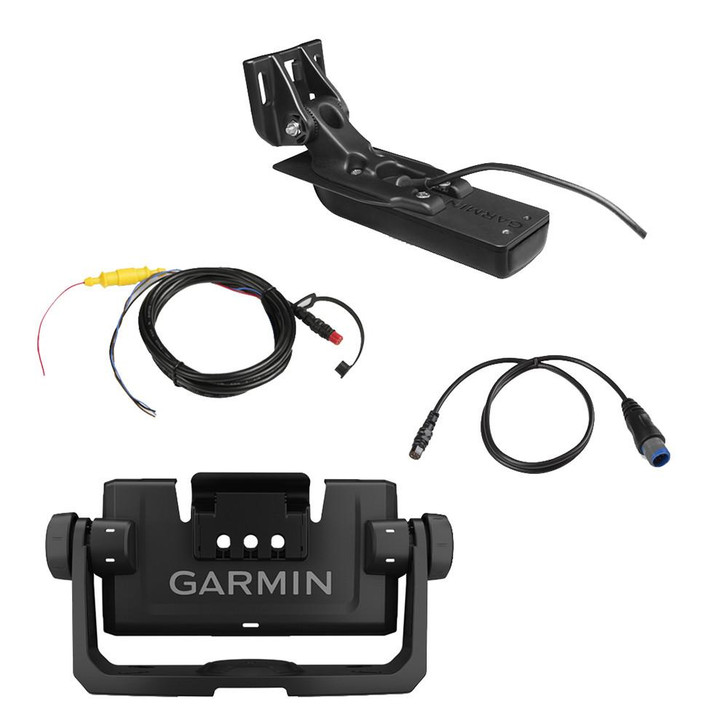  Garmin ECHOMAP™ UHD 7Xcv Boat Kit 