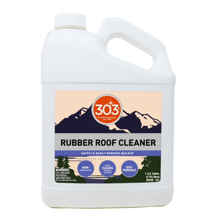  303 Rubber Roof Cleaner - 128oz 