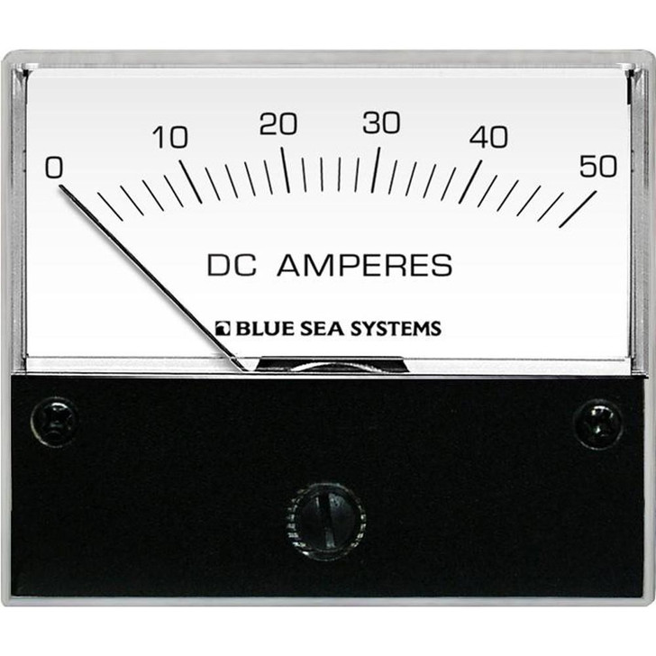 Blue Sea Systems Blue Sea 8022 DC Analog Ammeter - 2-3/4 Face, 0-50 AMP DC 
