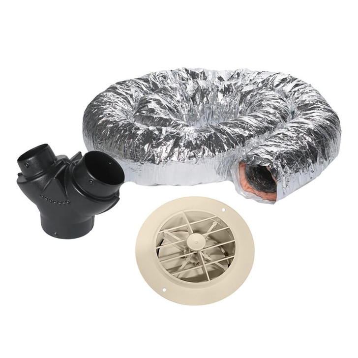  Dometic EnviroComfort Dual Duct Kit f/10 & 16,000 EDC Retrofit Kit 