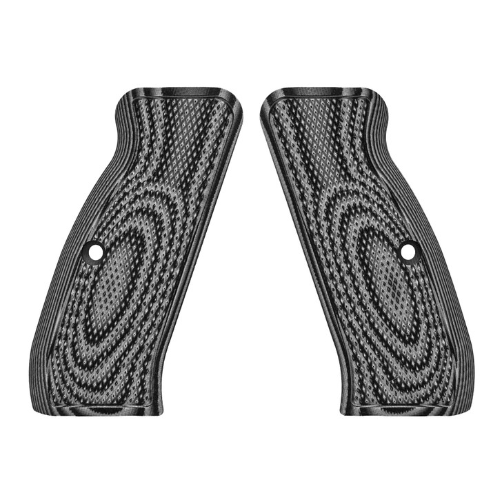 Vz Cz 75 Palm Tact G10 Fs Blk/gry