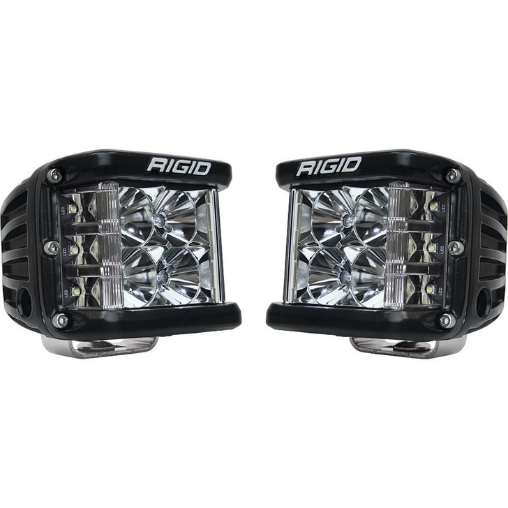  RIGID Industries D-SS Series PRO Flood LED Surface Mount - Pair - Black 
