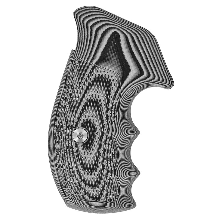 Vz S&w Ntact Dmnd Grip G10 Blk/gry