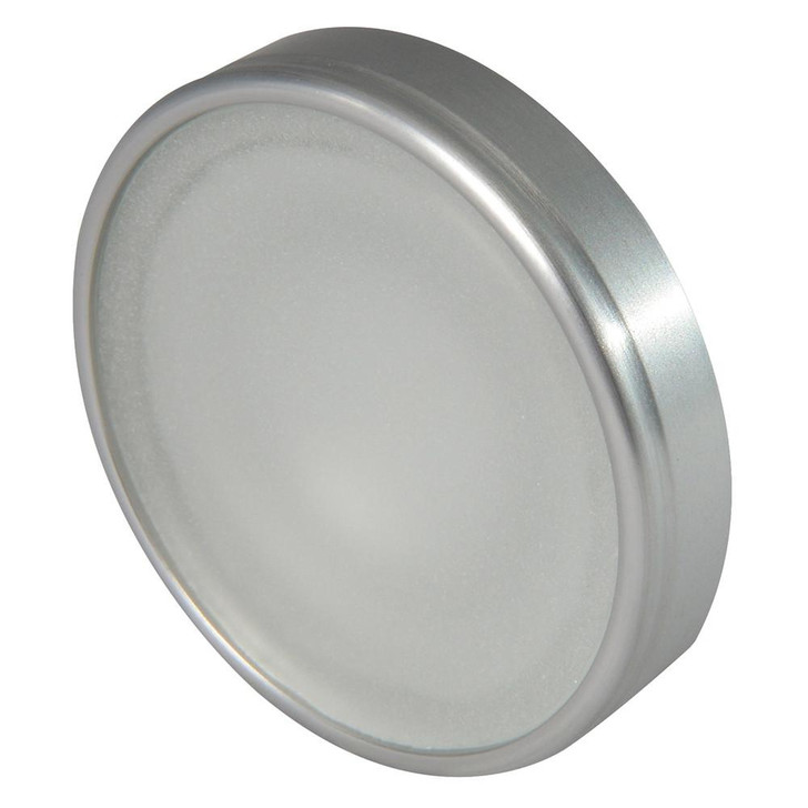  Lumitec Halo - Flush Mount Down Light - Brushed Finish - Warm White Dimming 