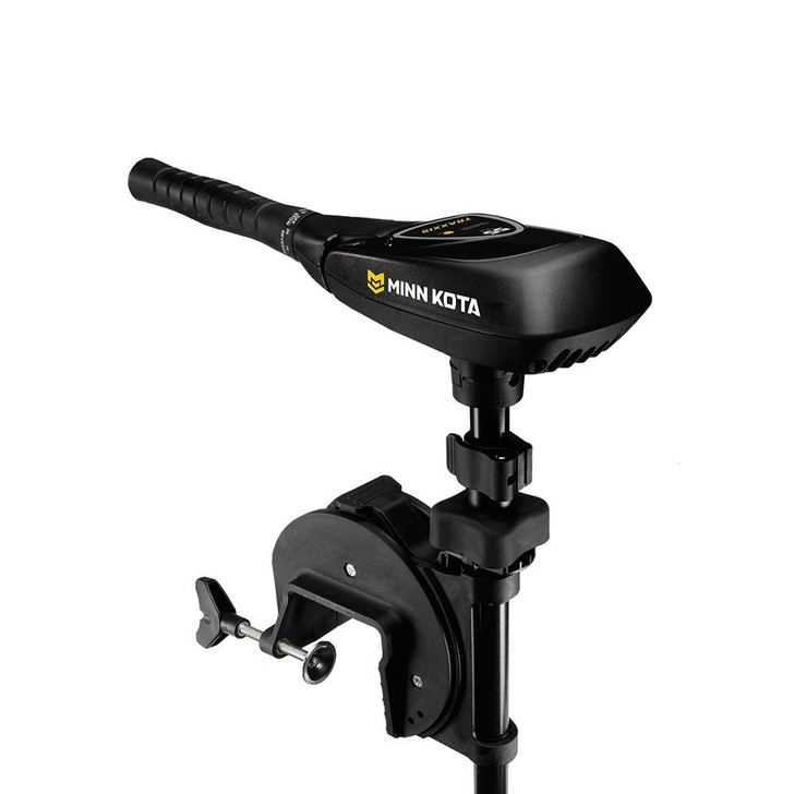  Minn Kota Traxxis 80 Freshwater Trolling Motor - Transom Mount - 24V - 80lb - 42" - Variable Speed 