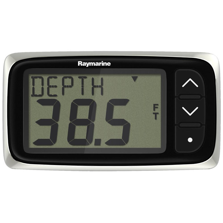 Raymarine i40 Depth Display System w/Thru-Hull Transducer 