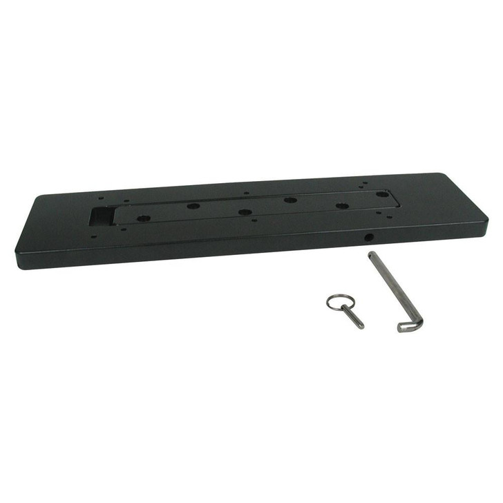  MotorGuide Black Removable Mounting Plate 